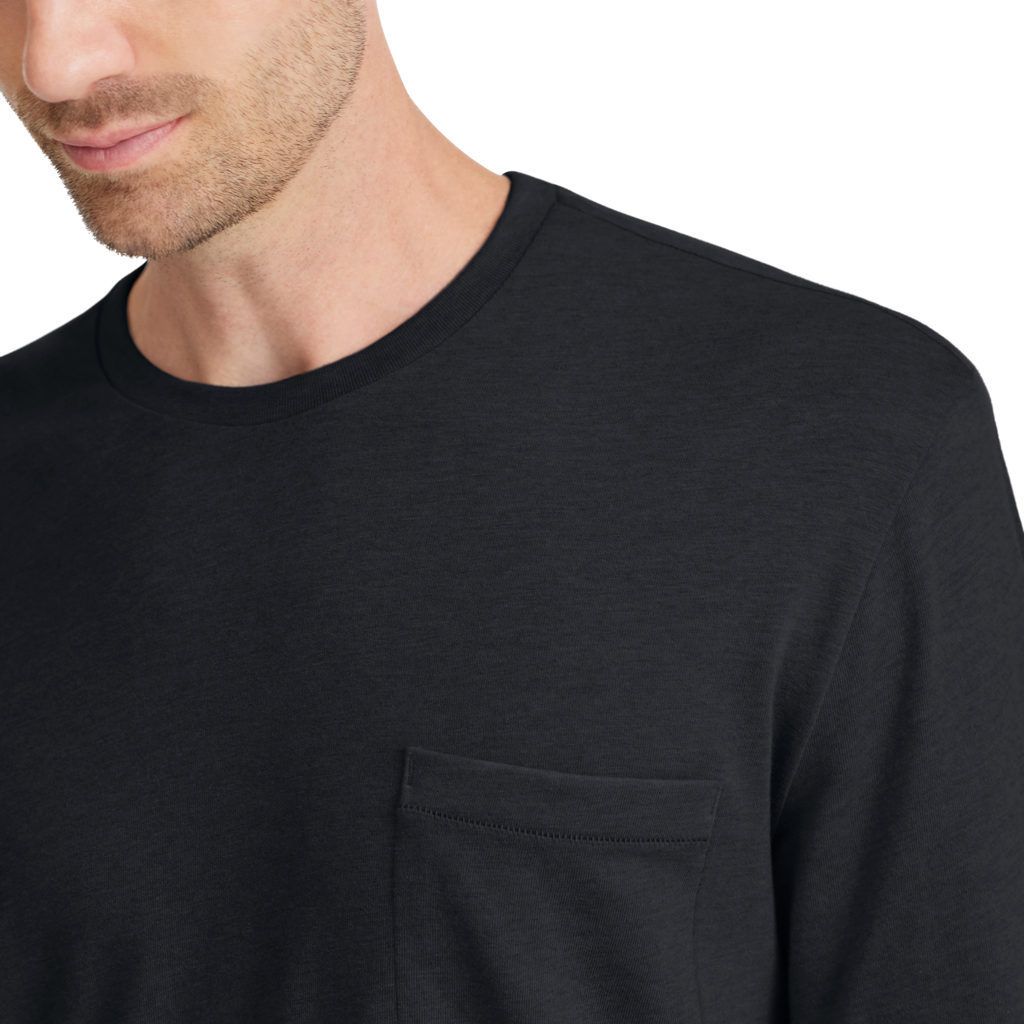 MEN'S SOFT MERINO LONG SLEEVE TEE