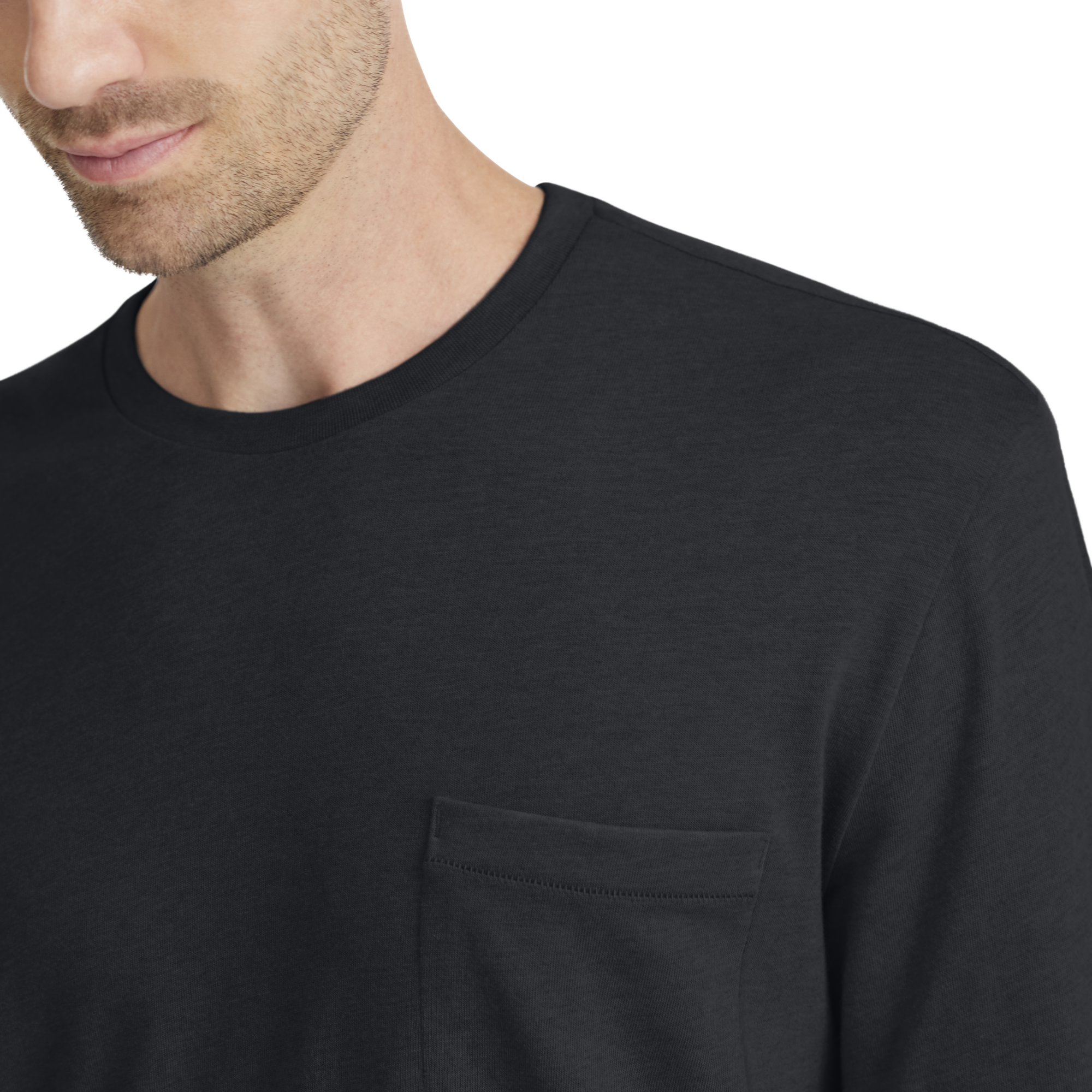 MEN'S SOFT MERINO LONG SLEEVE TEE