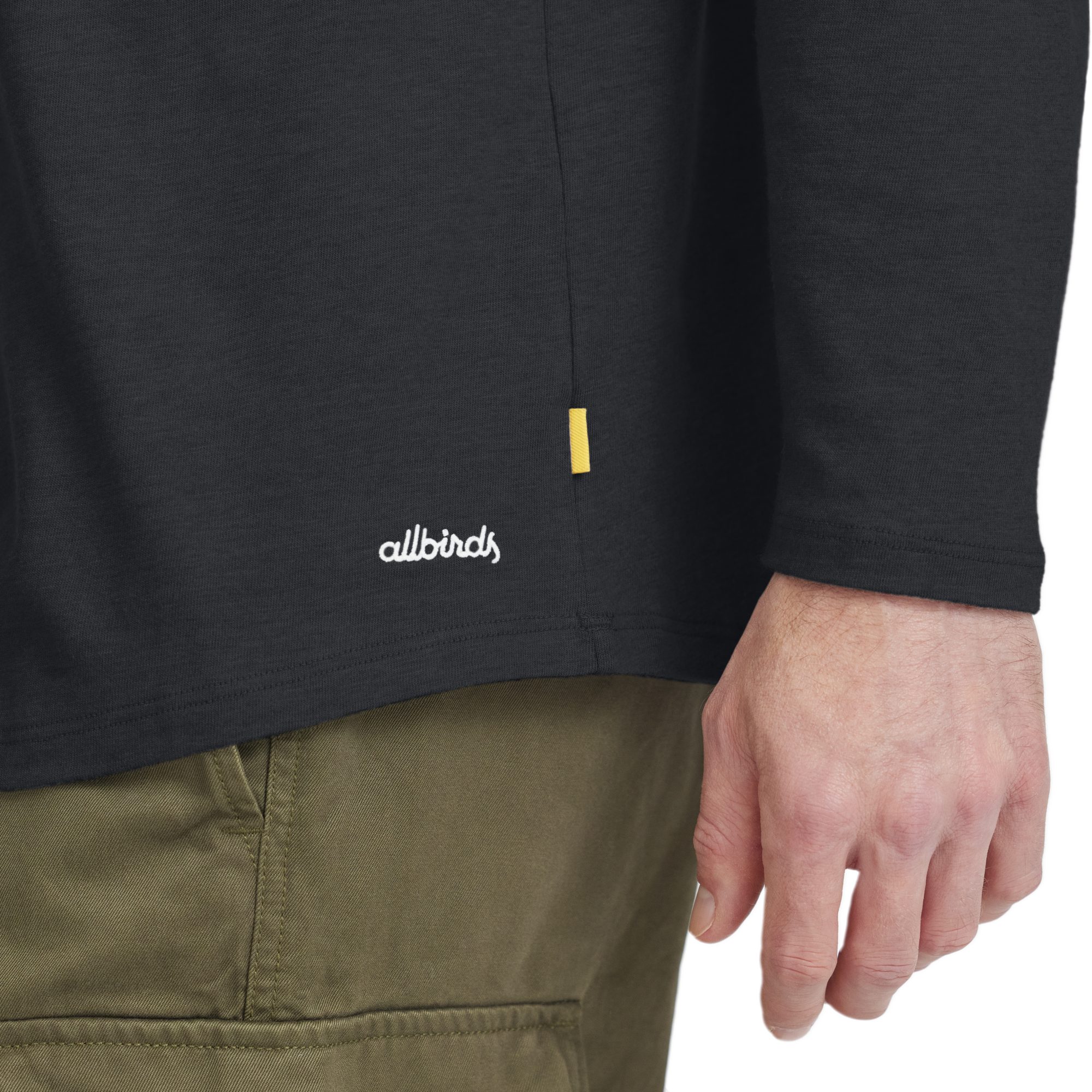 MEN'S SOFT MERINO LONG SLEEVE TEE