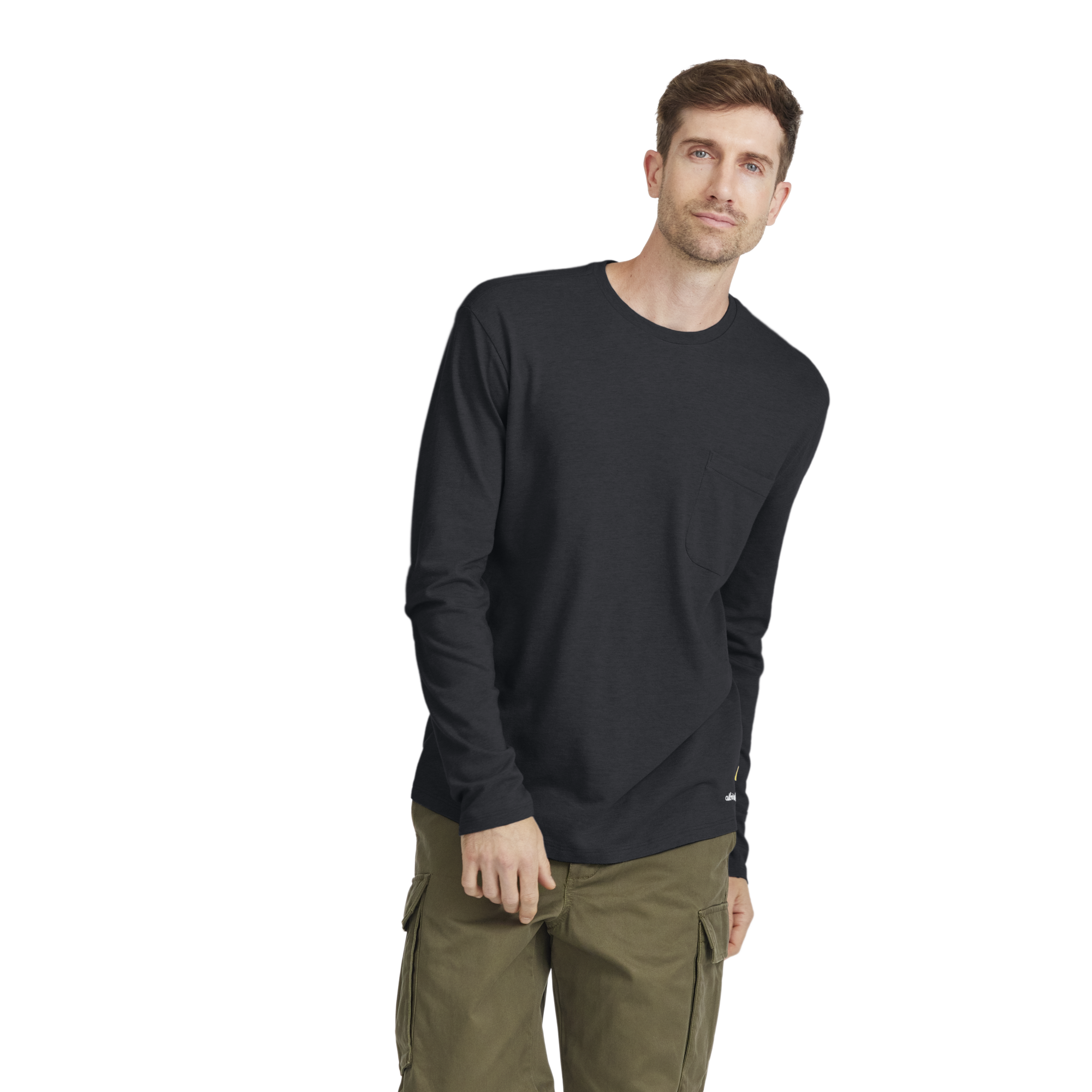 MEN'S SOFT MERINO LONG SLEEVE TEE