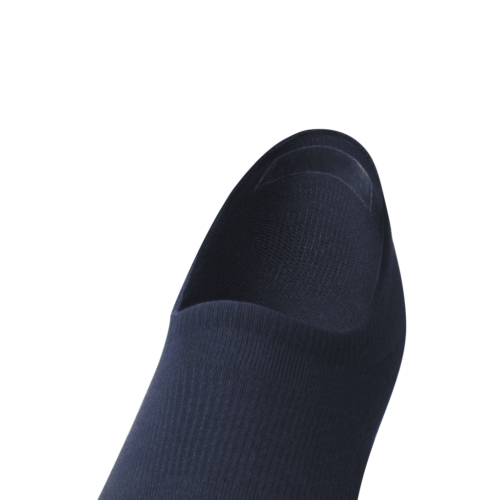 ANYTIME NO SHOW HEEL GRIP SOCK