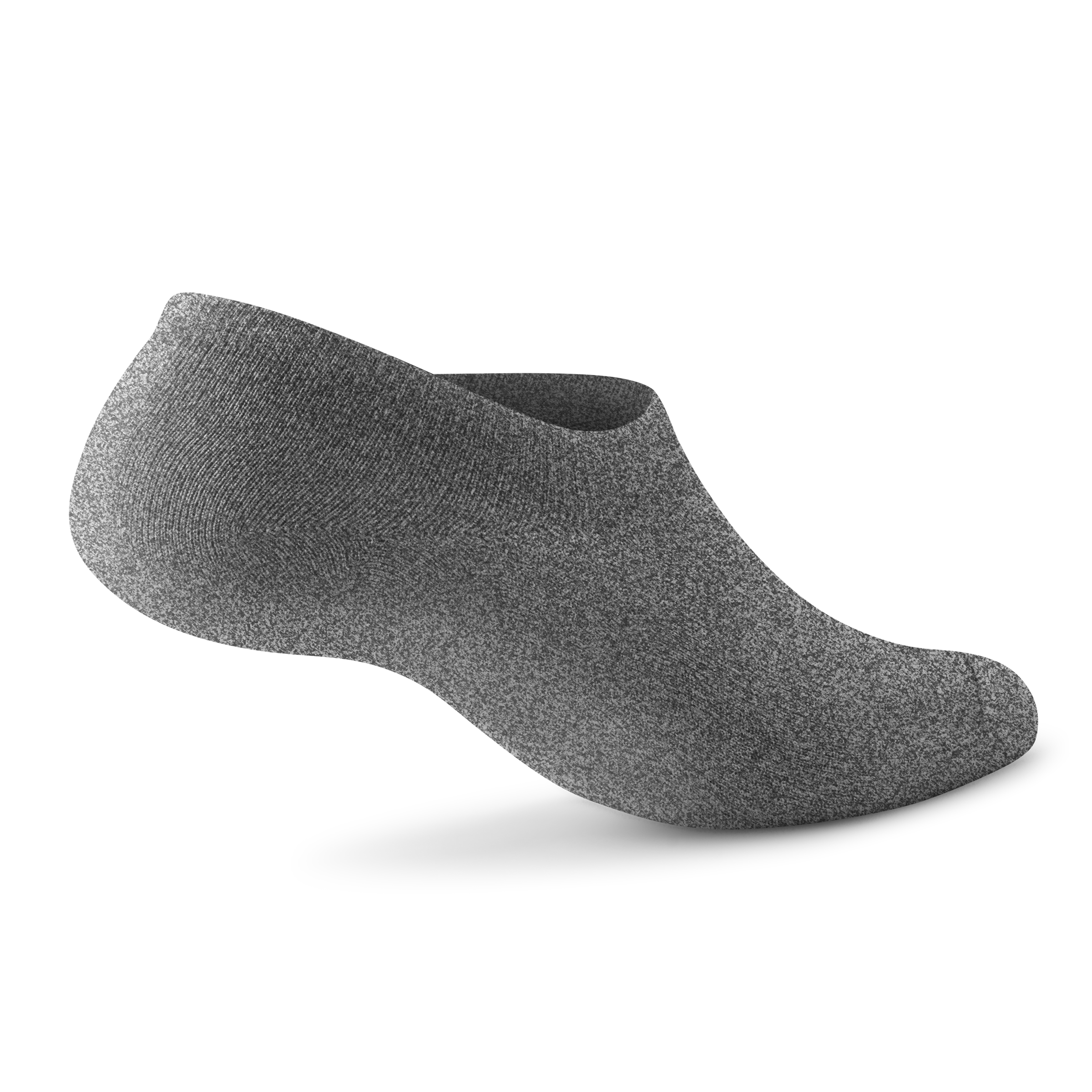 ANYTIME NO SHOW HEEL GRIP SOCK